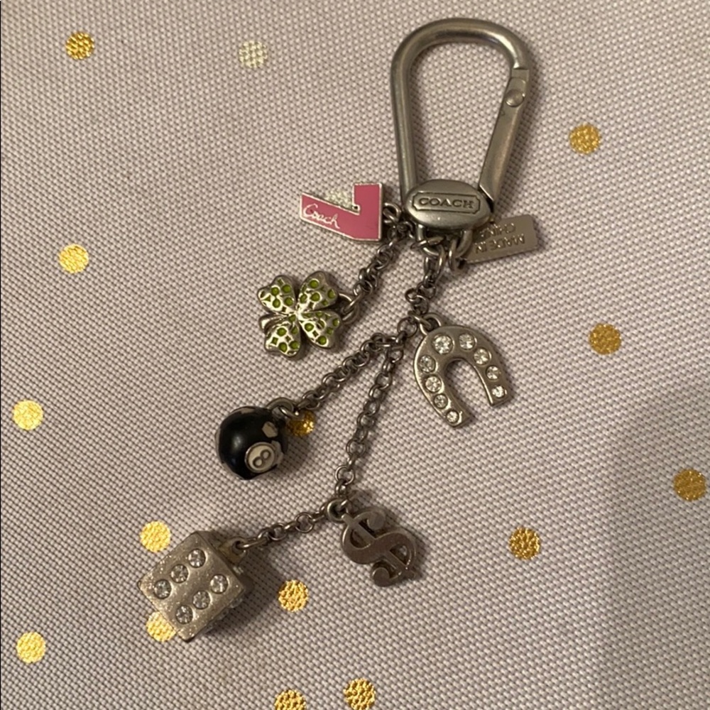 COACH keychain ✨